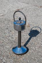 Vintage staande asbak, Ophalen, Gebruikt, Nvt, Asbak