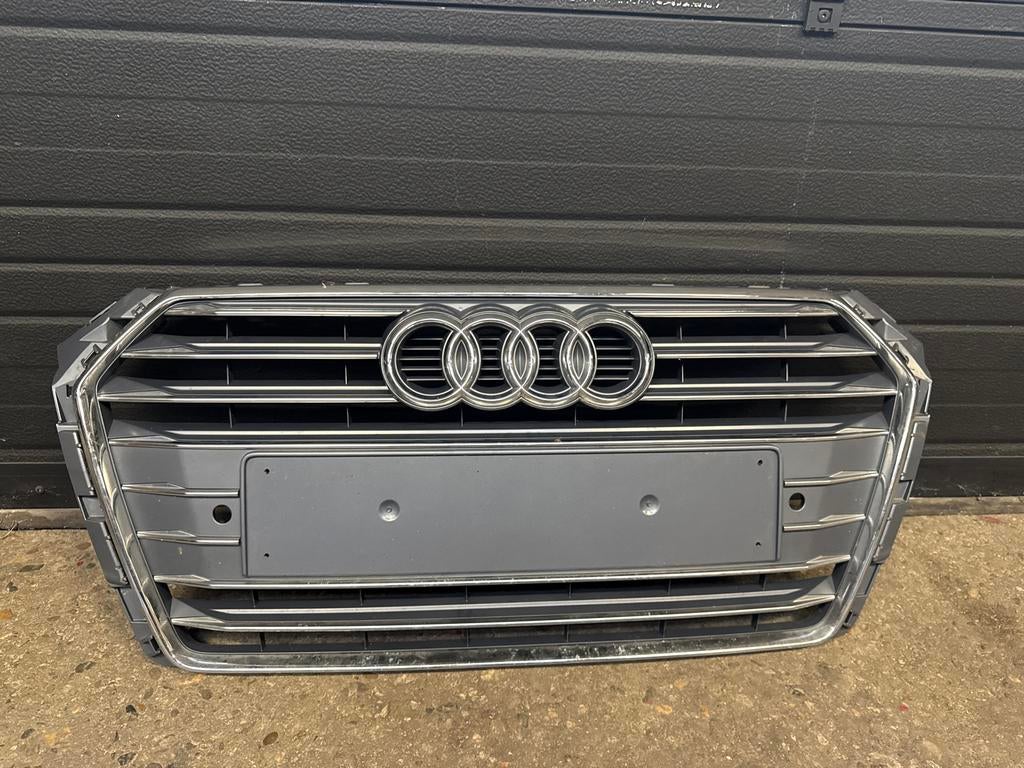 Originele Audi A4 B9 Grill, Gebruikt, Voor, Bumper, Audi