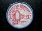 Queen mooie en zeldzame 1977 fanclub patch qu12, Verzenden, Zo goed als nieuw, Kleding