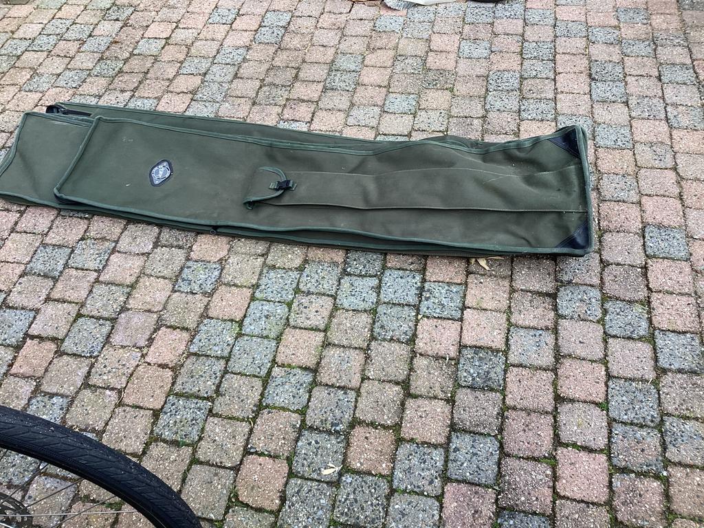 Moritz vis hengel tas, Watersport en Boten, Ophalen, Gebruikt, Koffer of Tas