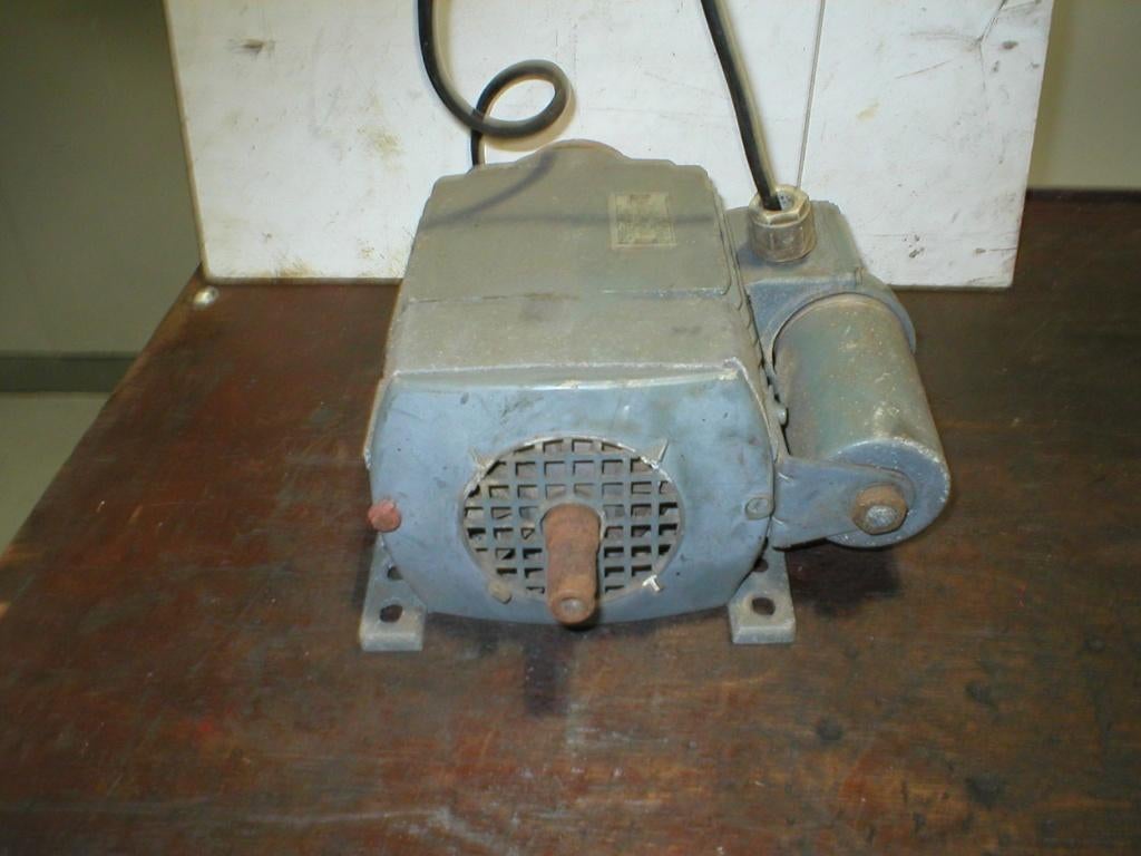 Elektromotor  van zaagmachine, Ophalen, Gebruikt, Elektromotor, 1800 rpm of meer