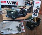 Sluban WW2 jeep set, Ophalen of Verzenden, Zo goed als nieuw, Overige merken