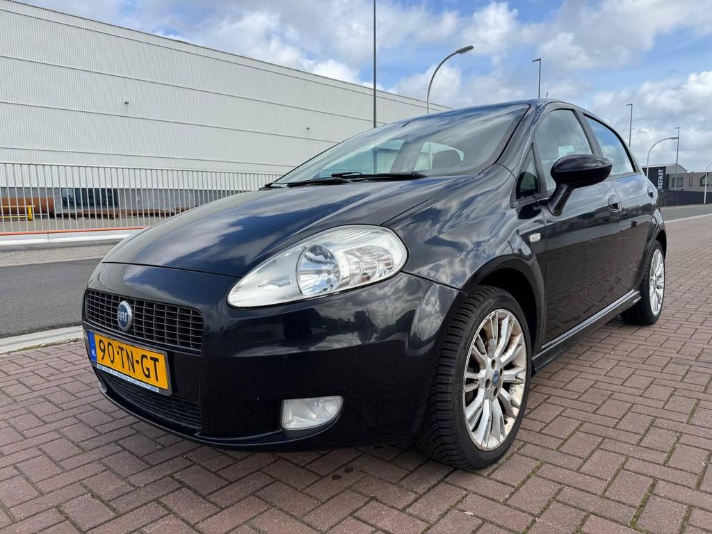 Fiat Grande Punto 1.4 1e eigenaar/Airco/5 drs/Ruime APK, Auto's, Fiat, Voorwielaandrijving, Stof, 4 cilinders, 400 kg