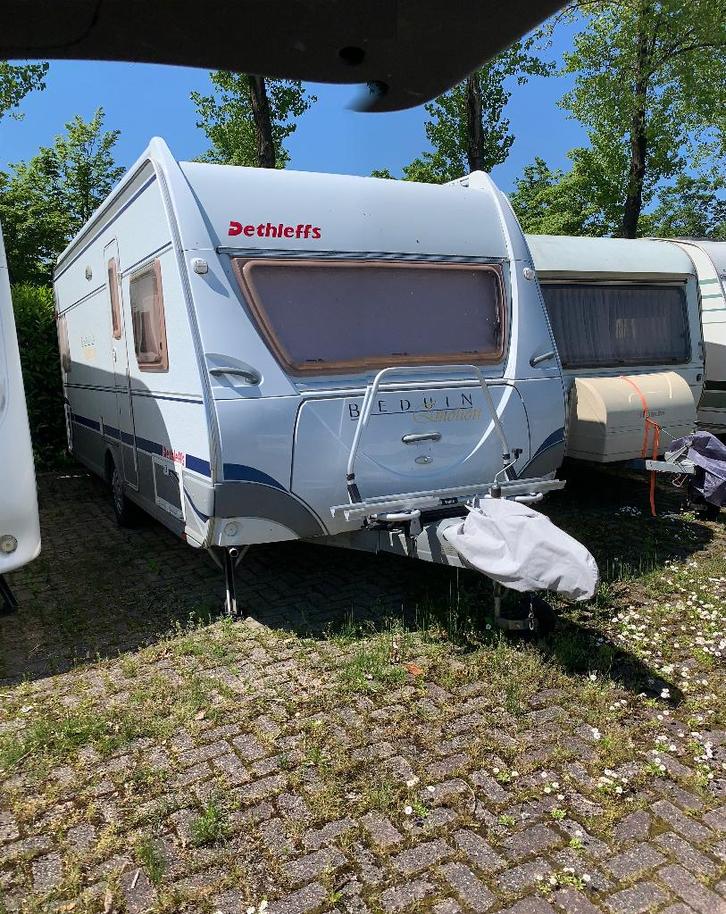 caravan Dethlefs Beduin Emotion 515, Caravans en Kamperen, Caravans, Particulier, tot en met 4, 1000 - 1250 kg, Rondzit, Dethleffs