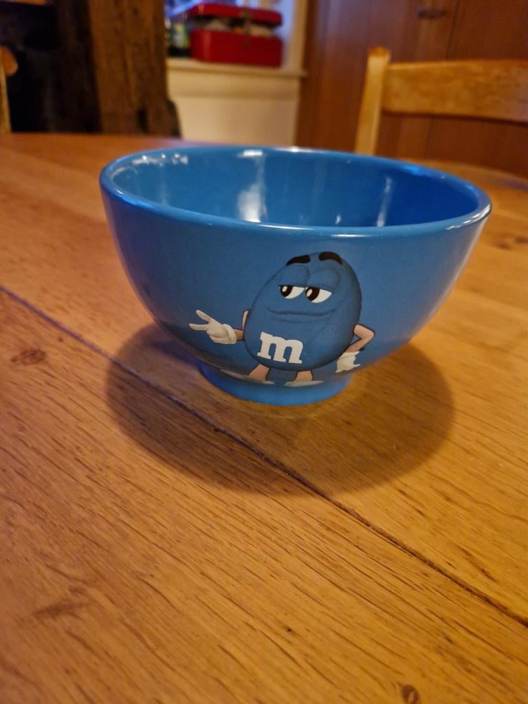 M&M SCHAALTJE, Ophalen of Verzenden, Zo goed als nieuw, Gebruiksvoorwerp