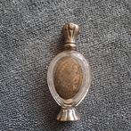 Antiek  Parfumflesje, Antiek en Kunst, Ophalen of Verzenden, Zilver