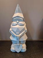 Moderne grijze kunststof kabouter, Ophalen of Verzenden