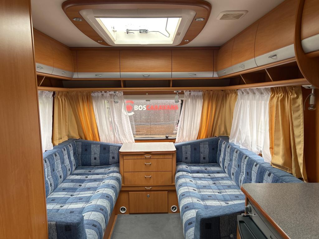 Dethleffs Lowlander 450 EB 2007 LUIFEL, ENKELE BEDDEN, Caravans en Kamperen, Niet ingevuld, Standaardzit, Schokbreker, Tot en met 2