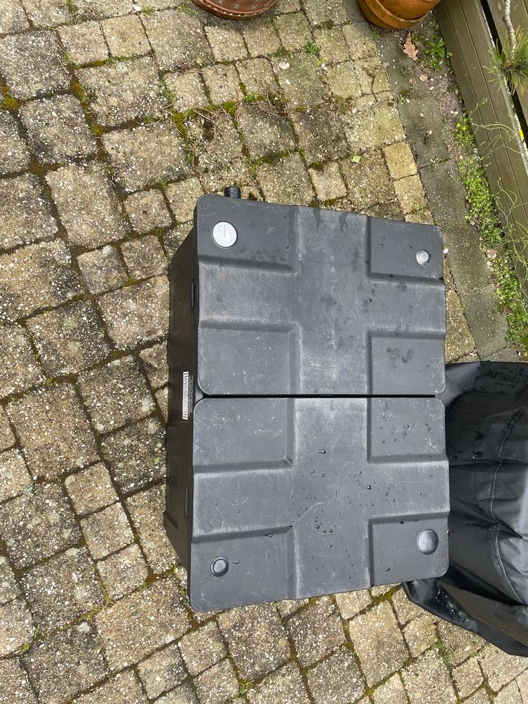 Vijver filter, Ophalen, Vijverfilter