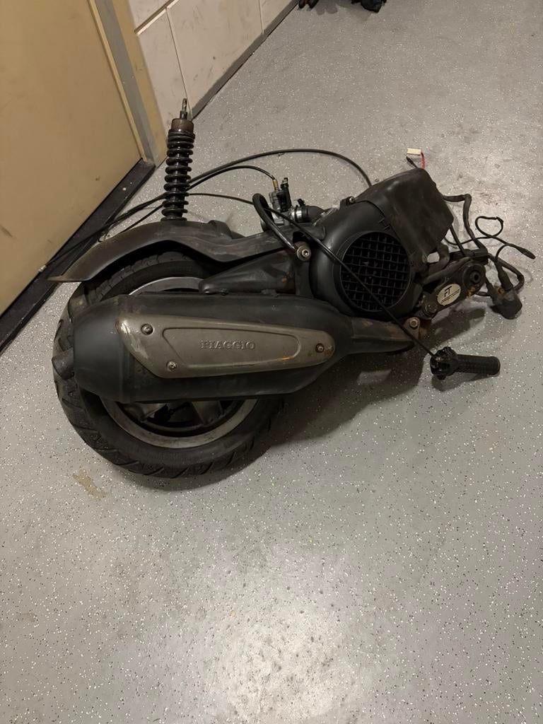 Skipper 125cc blok en meer!!, Fietsen en Brommers, Scooters | Piaggio, Ophalen, Tweetakt, Overige modellen, 125 cc