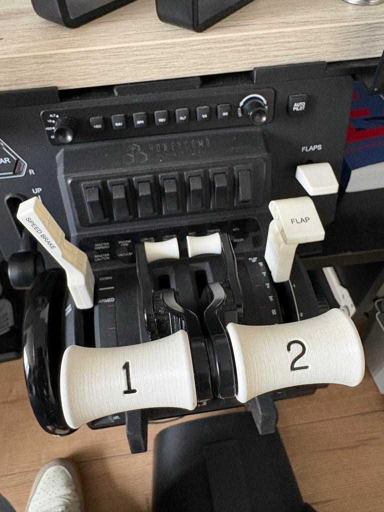 Honeycomb Throttle 737 Levers, Ophalen of Verzenden, Gebruikt