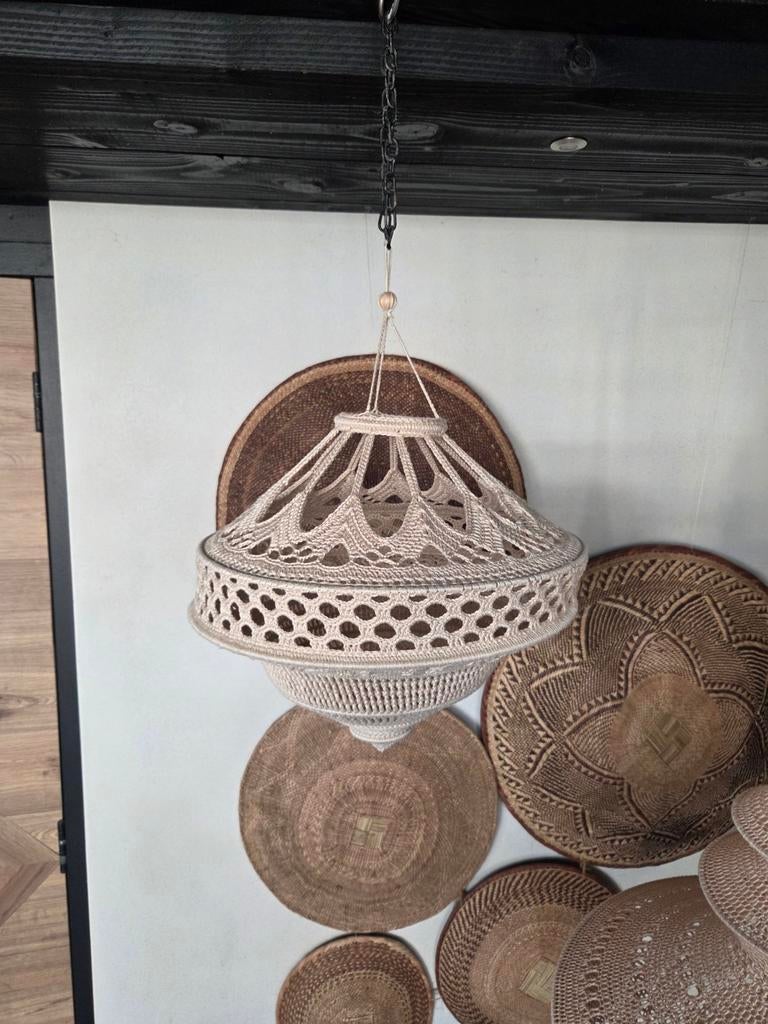 Handgemaakte lamp., Ophalen of Verzenden, Nieuw