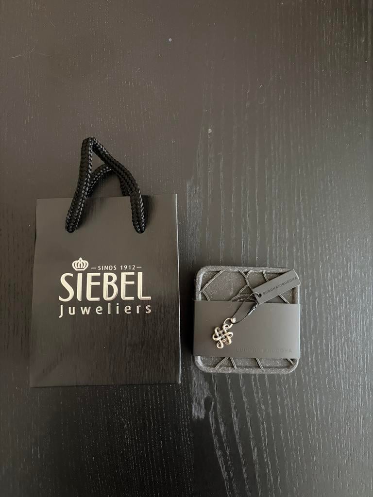 Buddha To Buddha hanger, Ophalen of Verzenden, Nieuw, Zilver