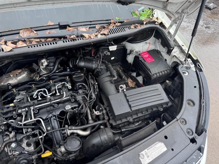 Versnellingsbak van een Volkswagen Touran, Auto-onderdelen, Transmissie en Toebehoren, Gebruikt, -, Volkswagen, -
