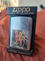 Zippo aansteker "Florida Girls" uit 1993, Verzenden, Zo goed als nieuw, Aansteker