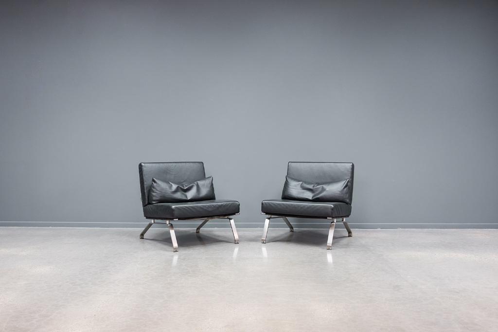 Delaunay chairs, 2x, Huis en Inrichting, Ophalen of Verzenden, 75 tot 100 cm, 50 tot 75 cm