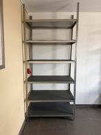 Stevige RVS stellingkast bxdxh 110x 60x 250, Ophalen, Zo goed als nieuw