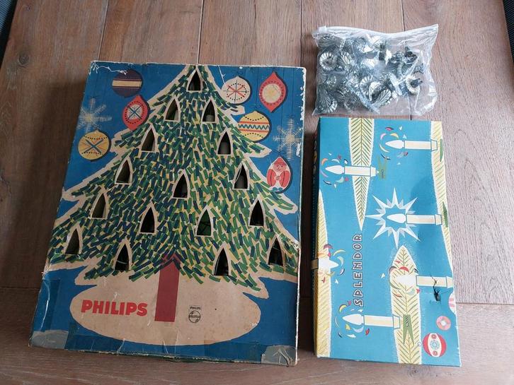 Oude kerstverlichting., Diversen, Kerst, Ophalen of Verzenden