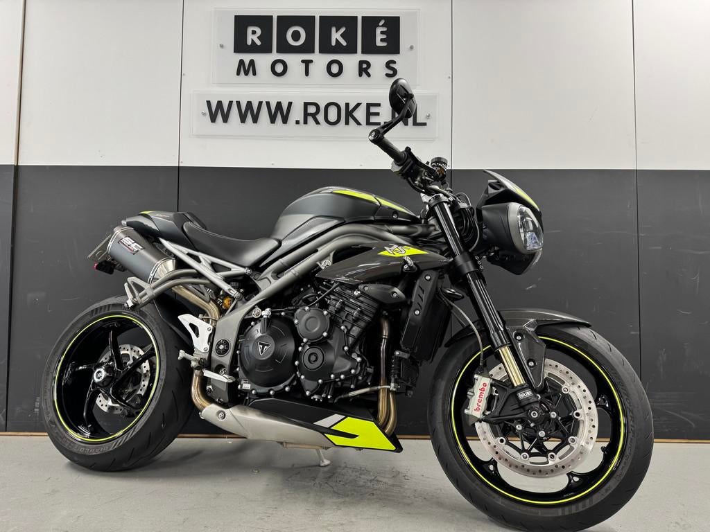 Triumph SPEED TRIPLE 1050 RS (bj 2020), Motoren, Bedrijf, 1050 cc, Naked bike