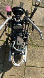 Unieke Metalen Kunst Motorfiets - Handgemaakt, Antiek en Kunst, Ophalen of Verzenden