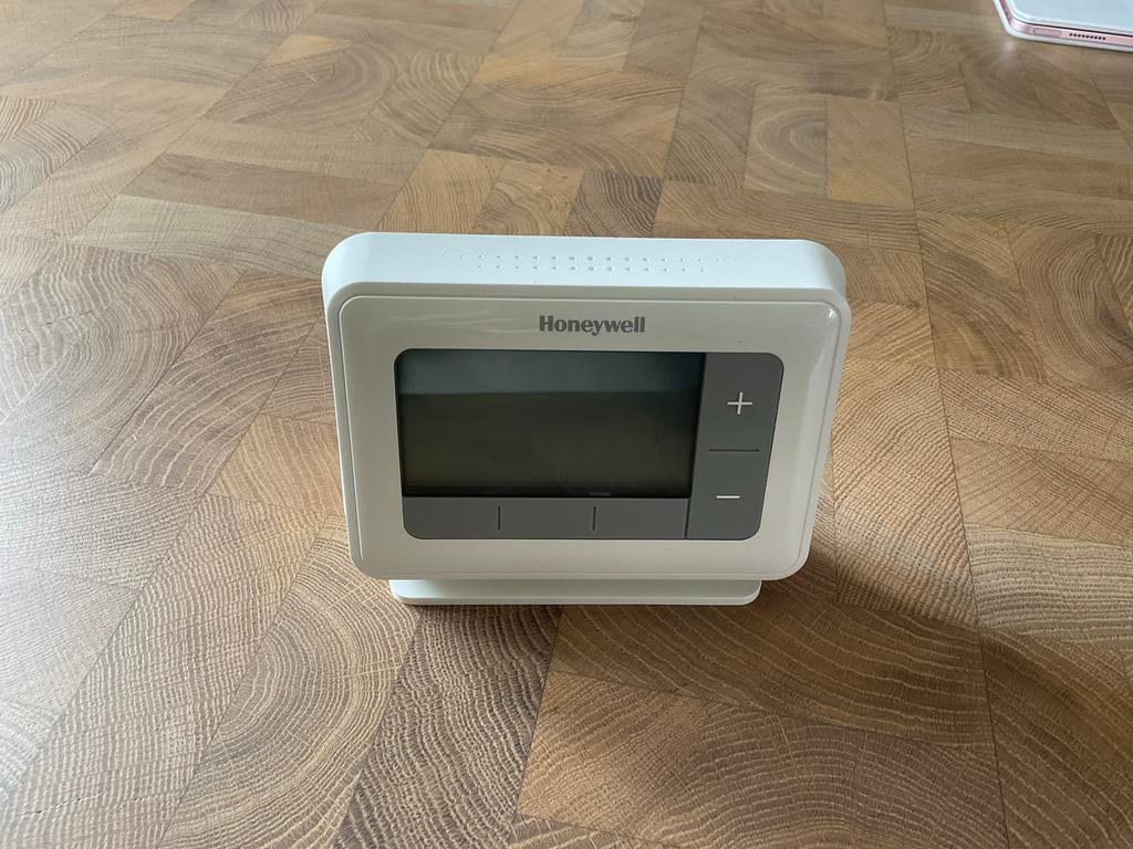 Honeywell T4R draadloze thermostaat, Doe-het-zelf en Verbouw, Thermostaten, Ophalen, Slimme thermostaat, Gebruikt