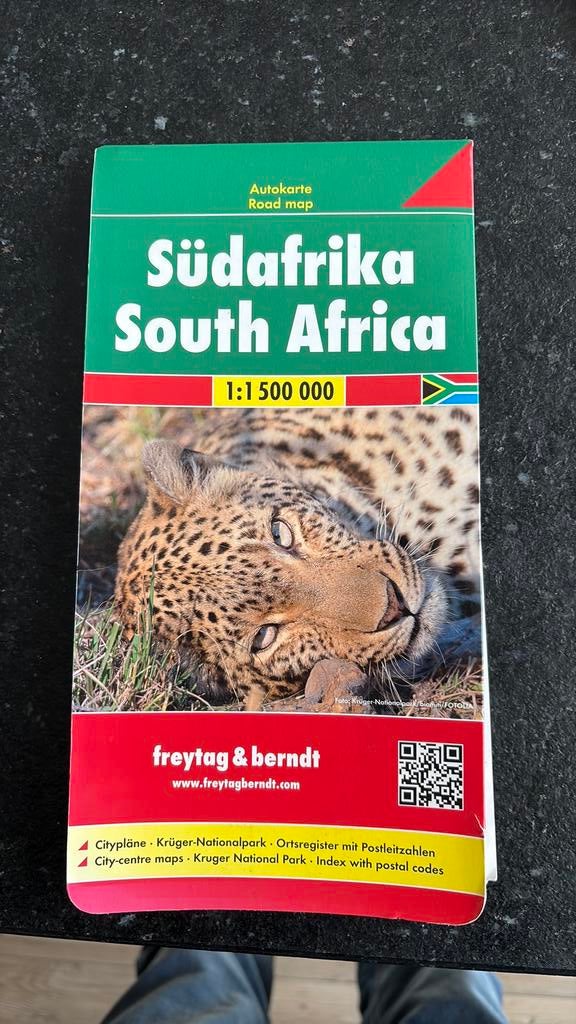 Autokaart Zuid-Afrika, Ophalen, 1800 tot 2000, Nederland, Landkaart