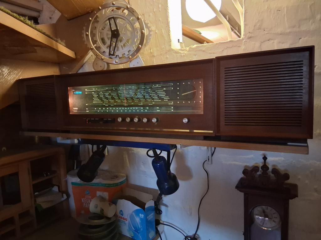 Vintage saba radio, Ophalen of Verzenden