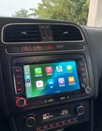 CarPlay Autoradio VW Polo Golf 5/6 Touran Tiguan, Ophalen of Verzenden, Gebruikt