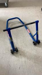 Paddock stand, Ophalen