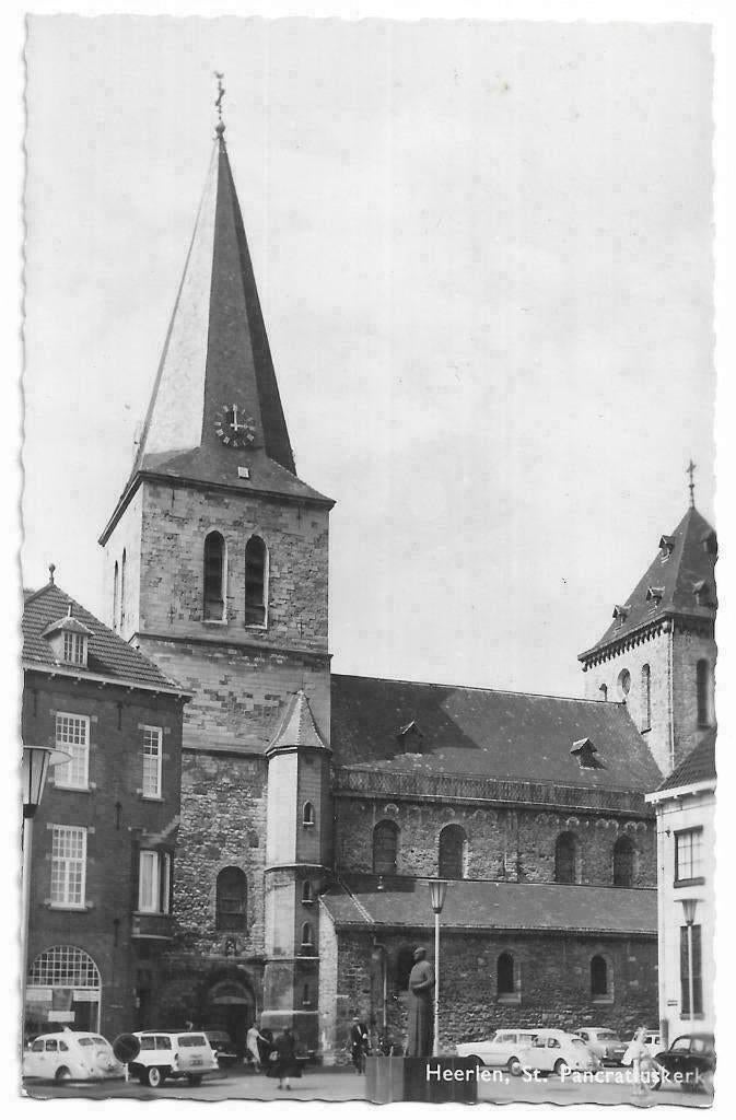 AK Heerlen - De Sint-Pancratiuskerk, Verzenden, 1960 tot 1980, Ongelopen, Limburg