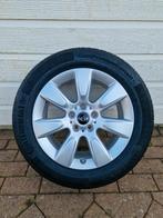 17” originele Mini velgen + Continental zomerbanden, Ophalen, Gebruikt, Banden en Velgen, 17 inch
