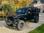 Jeep WRANGLER 3.8 SAHARA 5drs Aut. NL-auto VERHOOGD LIER #WO, Traction-control, Gebruikt, Vierwielaandrijving, Particulier