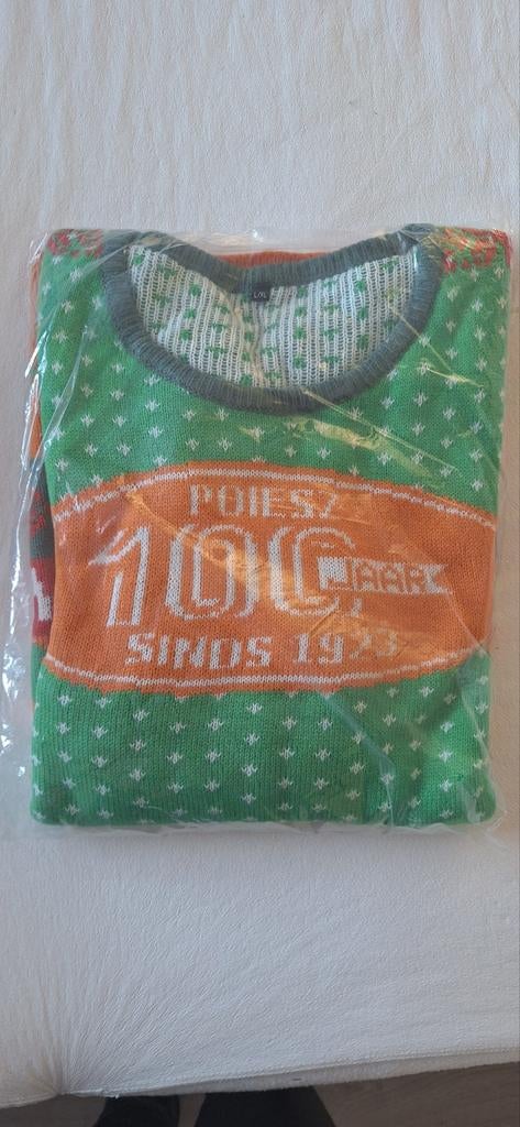 Poiesz kersttrui maat L / XL, Ophalen of Verzenden, Nieuw, Maat 56/58 (XL), Rood