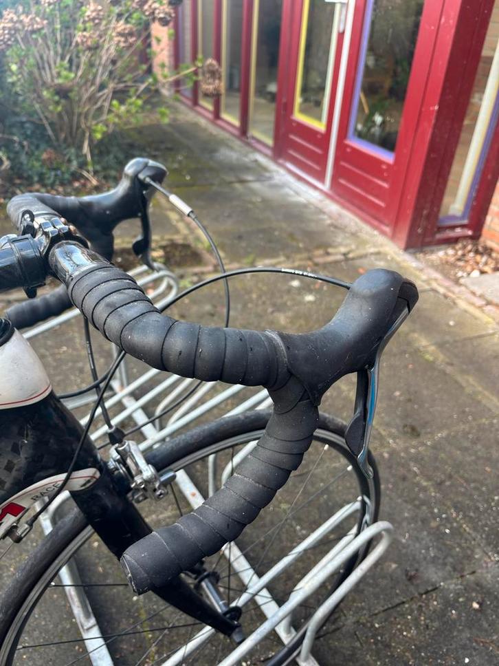 Carbon racefiets | Shimano Ultegra |  Maat 57, Fietsen en Brommers, Fietsen | Racefietsen, Gebruikt, Overige merken, Meer dan 20 versnellingen