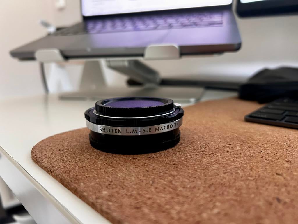 Shoten M-E adapter close focus Leica M naar Sony E, Ophalen of Verzenden, Zo goed als nieuw