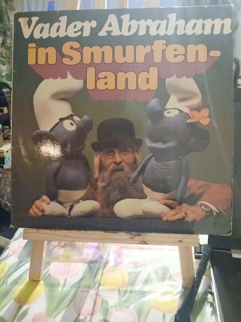 Vader Abraham in Smurfenland LP, Ophalen of Verzenden