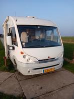 Burstner i660 elegance fransbed 2x airco in prijs verlaagd, Integraal, Ringverwarming, Buitenlamp, Fiat