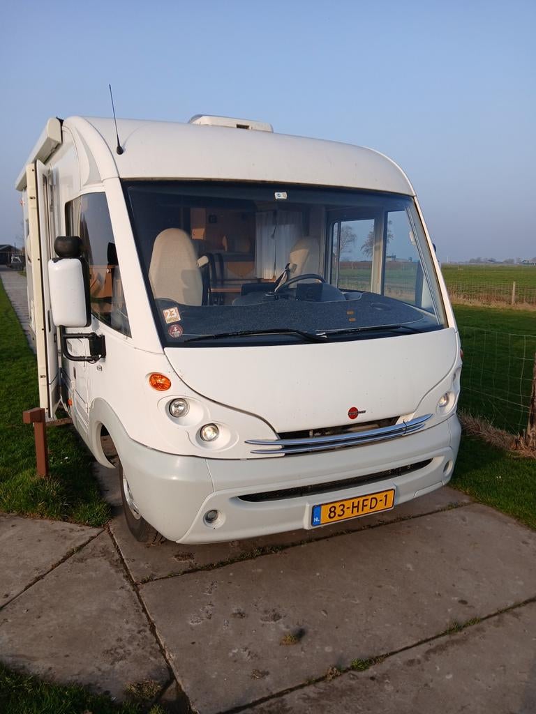 Caravans And Camping Burstner