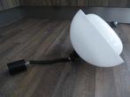 witte mushroom paddenstoel hanglamp, Ophalen, Gebruikt, Metaal, Minder dan 50 cm