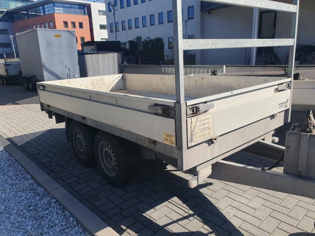 Henra hand kipper 3zijdig 310x165 beresterk 2700KG nu 2499ex, Ophalen of Verzenden, Nieuw