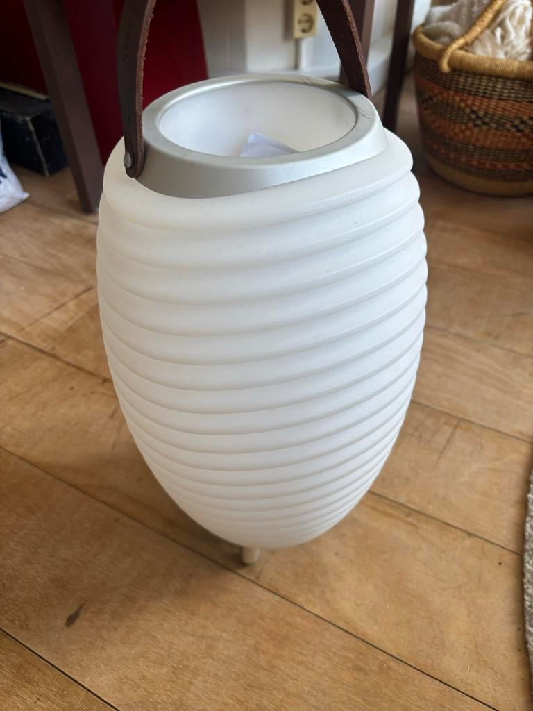 Kooduu Synergy 35: Speaker, LED-lamp en Koeler in één, Ophalen of Verzenden, Zo goed als nieuw, Overige materialen, Minder dan 25 cm