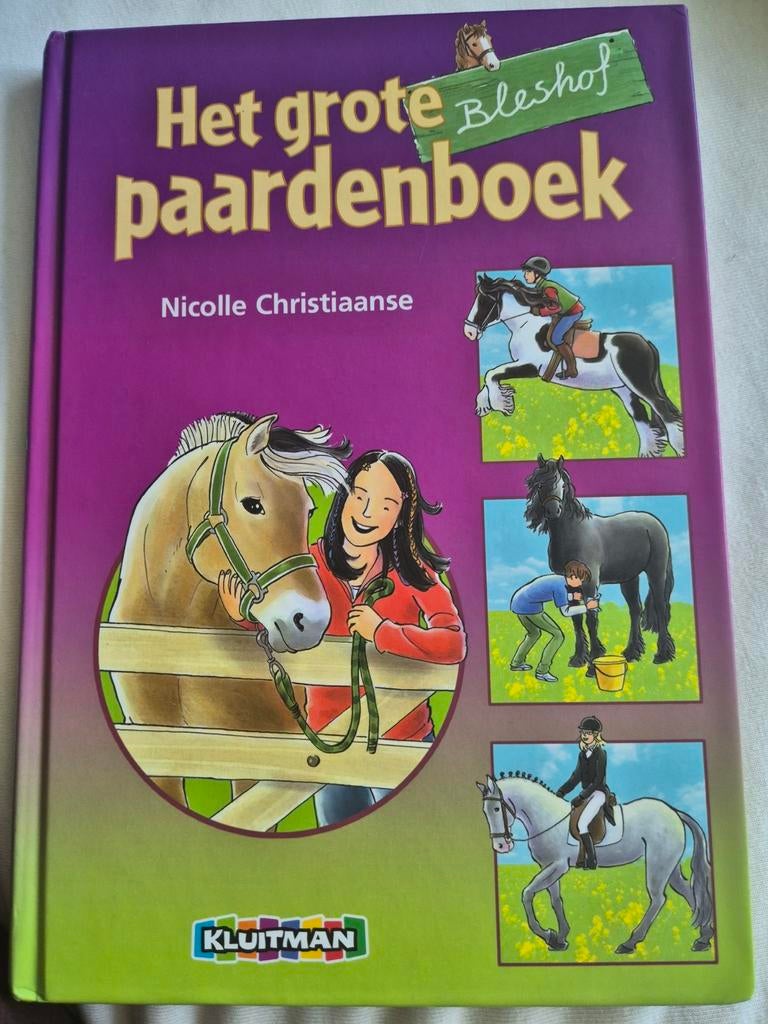 Het grote paardenboek Bleshof Nicolle Christiaanse, Boeken, Ophalen of Verzenden
