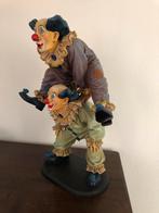 Haasje-over Clowns - Jun Asilo Beeld, Verzamelen, Ophalen of Verzenden, Gebruikt, Mens