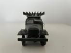 Militaire truck statisch modelbouw vintage, Ophalen of Verzenden, 1:32 tot 1:50, Truck, Overige merken