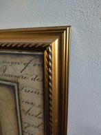 Bronskleurige Lijst / Griekse Vaas., Ophalen of Verzenden, Zo goed als nieuw, Goud, Mediterraans