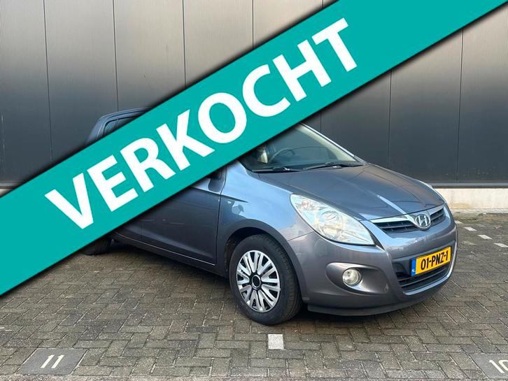 Hyundai I20 1.2i i-Motion* Airco* N.A.P.!, Auto's, Hyundai, Bedrijf, i20, ABS, Airbags, Airconditioning, Boordcomputer, Centrale vergrendeling