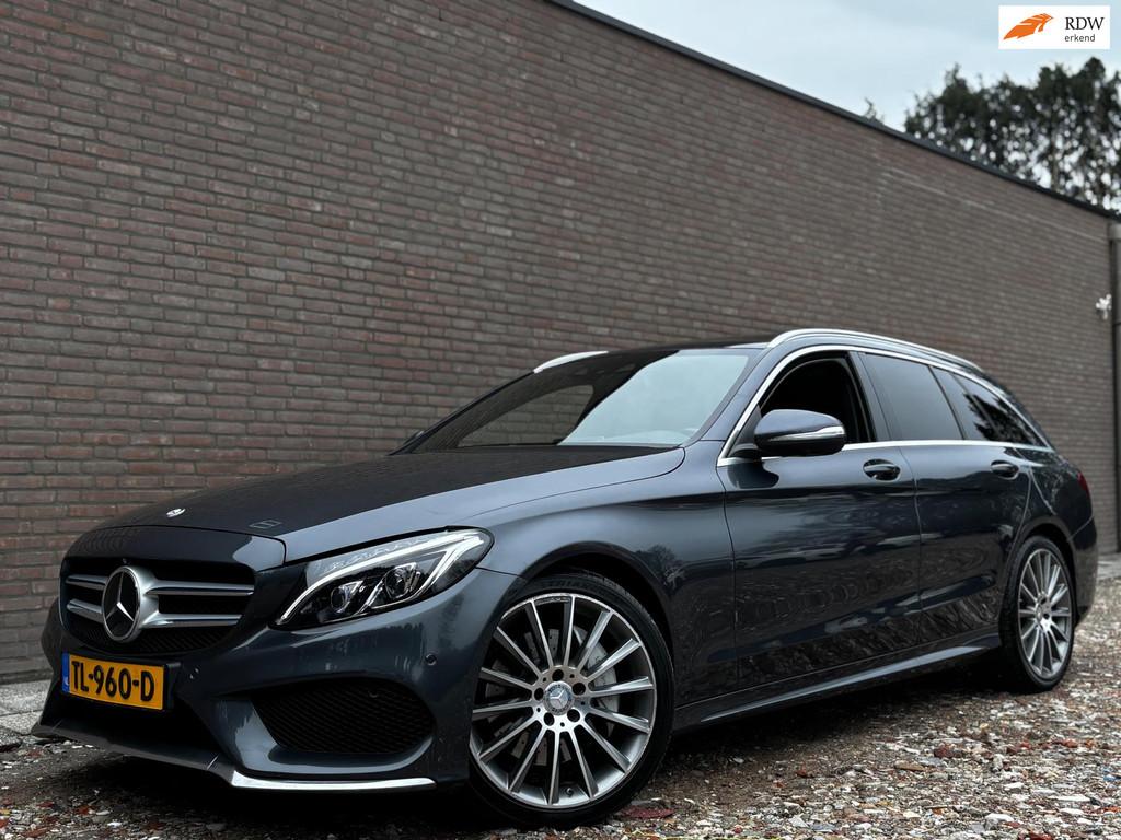 Mercedes-Benz C-klasse Estate 250 CDI | Edition 1| Pano | HU, Achterwielaandrijving, Euro 6, 4 cilinders, Leder