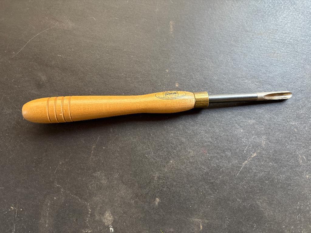 Schalen guts  Woodcut, Ophalen of Verzenden, Zo goed als nieuw, Gereedschap of Toebehoren