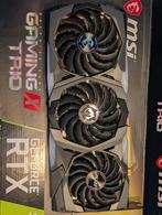MSI GeForce RTX 2070 Super Gaming X Trio, Computers en Software, Videokaarten, PCI-Express 3, GDDR6, Ophalen of Verzenden, Zo goed als nieuw