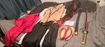 Yoriichi Tsugikuni Cosplay, Ophalen of Verzenden, Zo goed als nieuw, Overige typen